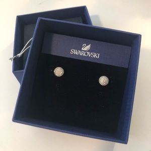 Swarovski Blow Stud Earrings